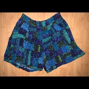 Vintage 90’s Diane Peterson shorts